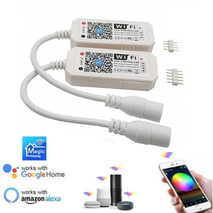 Mini RGB WiFi Controller (New)427552748843847687