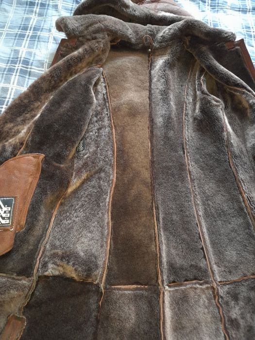 Фабрична дублянка з овчини