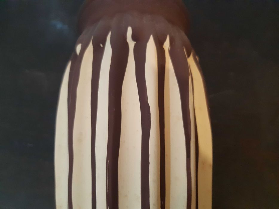 Jarra cerâmica artesanato, altura 26cm, excelente estado