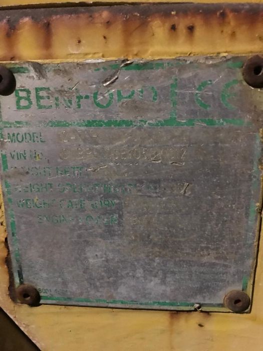 Cilindro apeado BENFORD 2