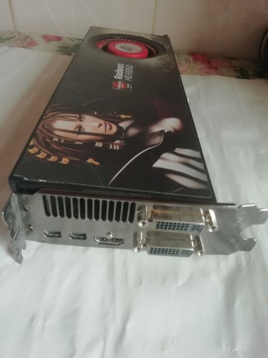 Відеокарта AMD Radeon HD 6950 2GB