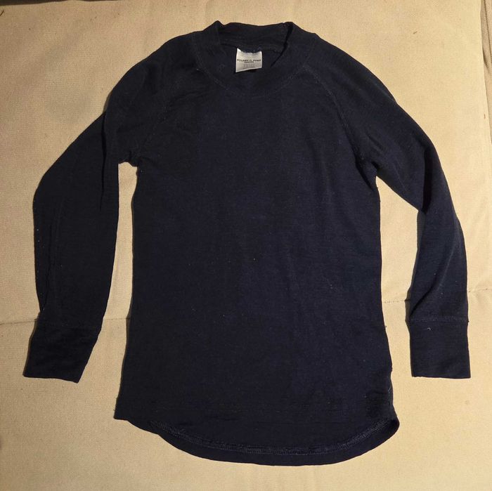 Merino Polarn o pyret bluzka z długim 98 104