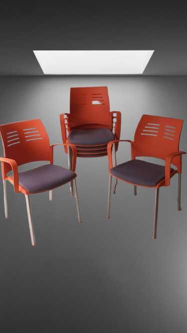 Cadeiras de secretária ou para sala espera com braços