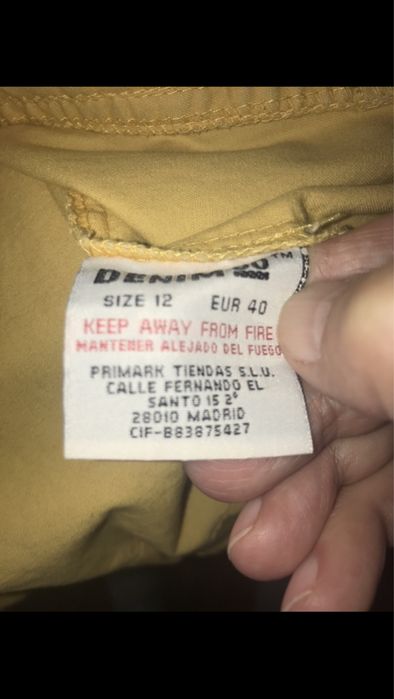 Kurtka przejsciowa Denim Co 12