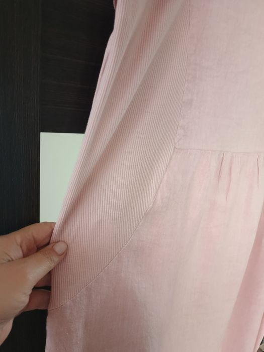 Лляна сукня. на спеку.