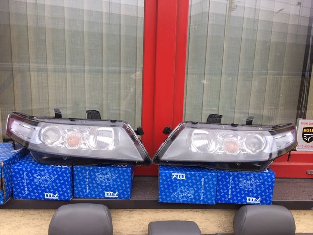 Honda Accord VII Lift 2006- Lampa Przód Wersja Europejska