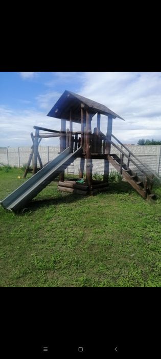 Детский комплекс -горка