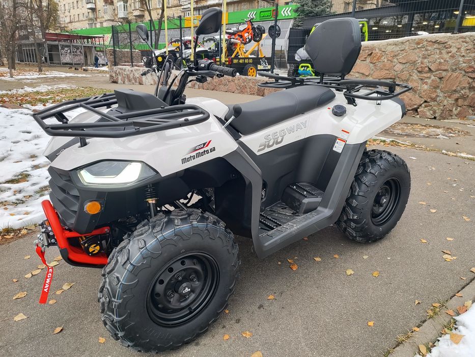 Квадроцикл SEGWAY 500 AT5L BASE White