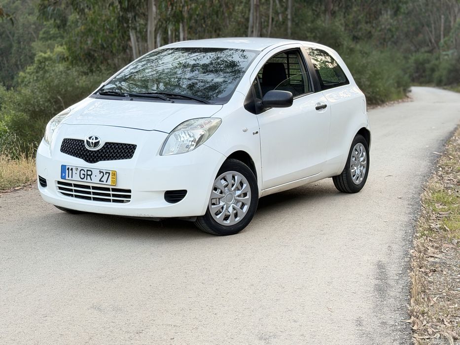 Toyta yaris D4D comercial 2008