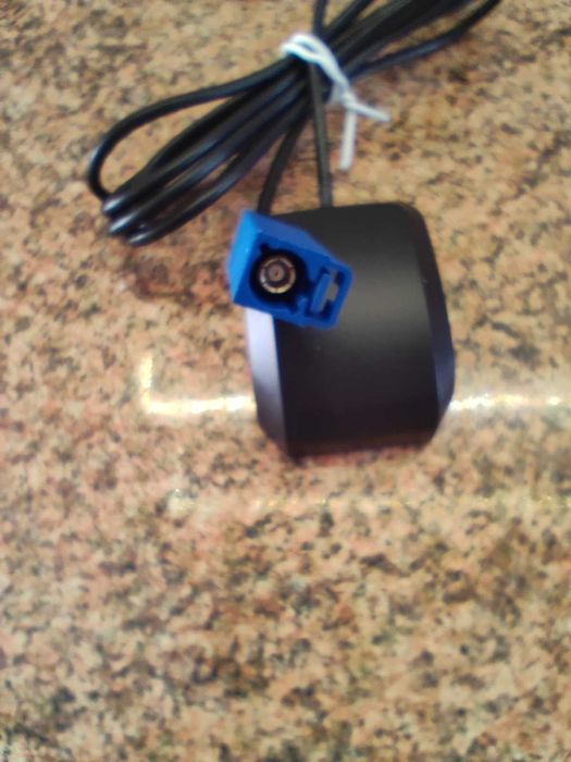 Antena samochodowa GPS - nawigacja, złącze FAKRA