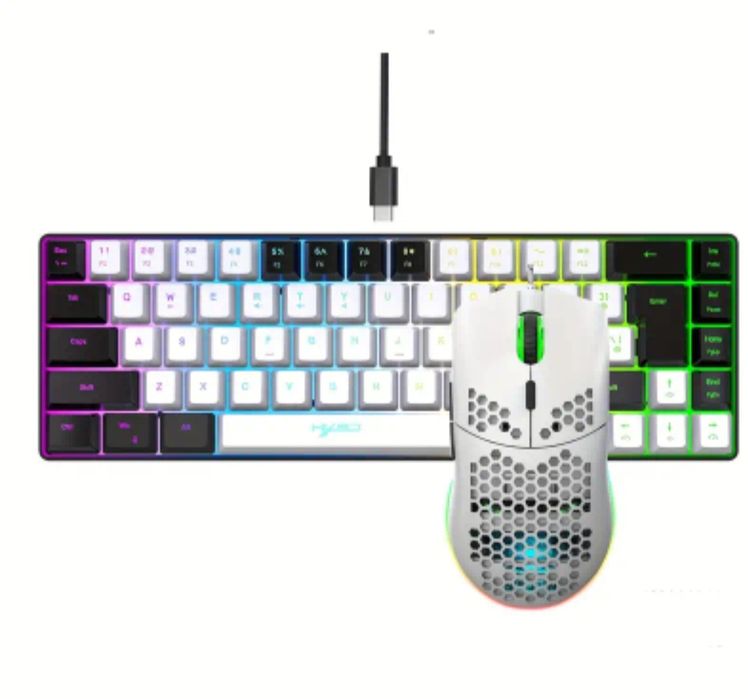 Ігрова клавітура та мишка