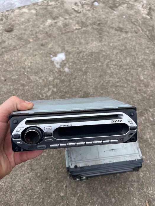 Продам магнітолу Sony cdx gt200s + bluetooth