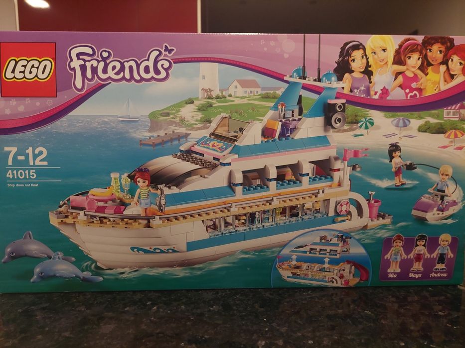 LEGO 41015- Cruzeiro_ Novo