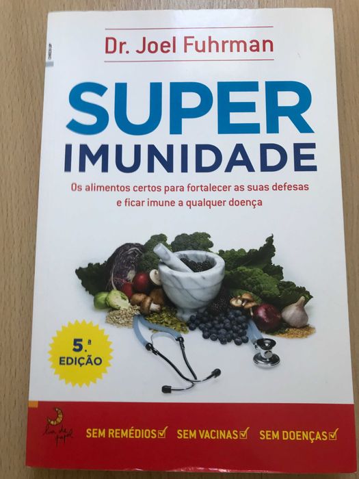 Livro - Super Imunidade
