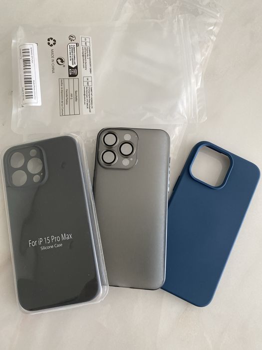3 New Cases for iPhone 15 Pro Max64585765510915120