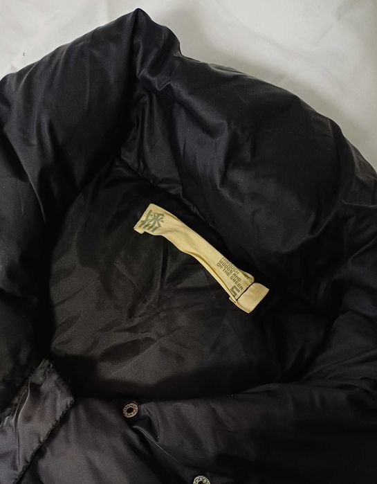 Kurtka czarna ciepła zimowa S 36