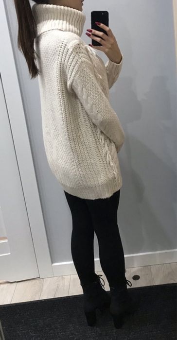 Swetr biały reserved 36