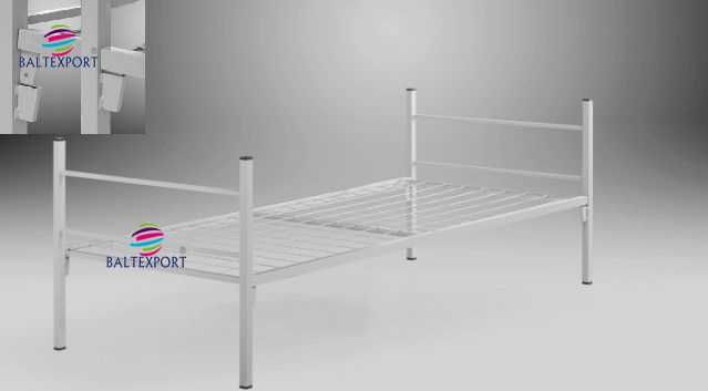 Cama Beliche 2 c/Estrado em rede Soldado Pintado Epoxy Material Novo