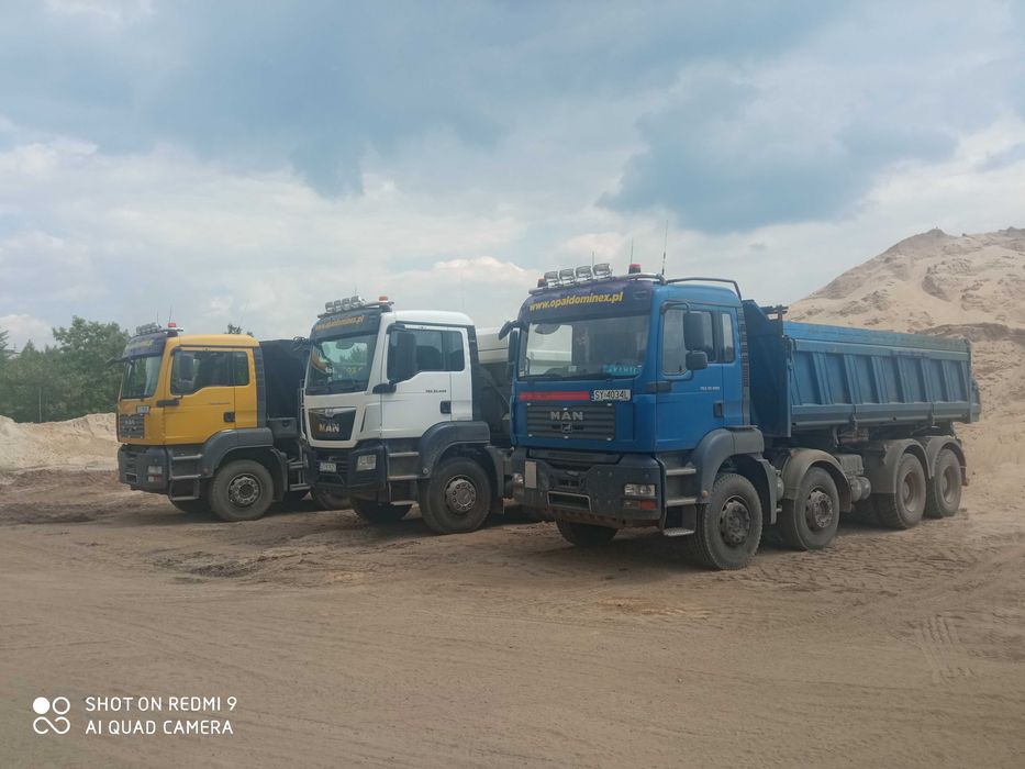 Usługi sprzętem budowlanym koparki ładowarki