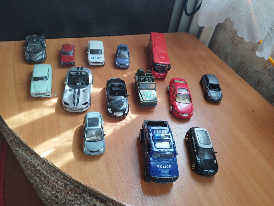 машинки / модельки / игрушки для мальчика НОВОЕ ФОТО