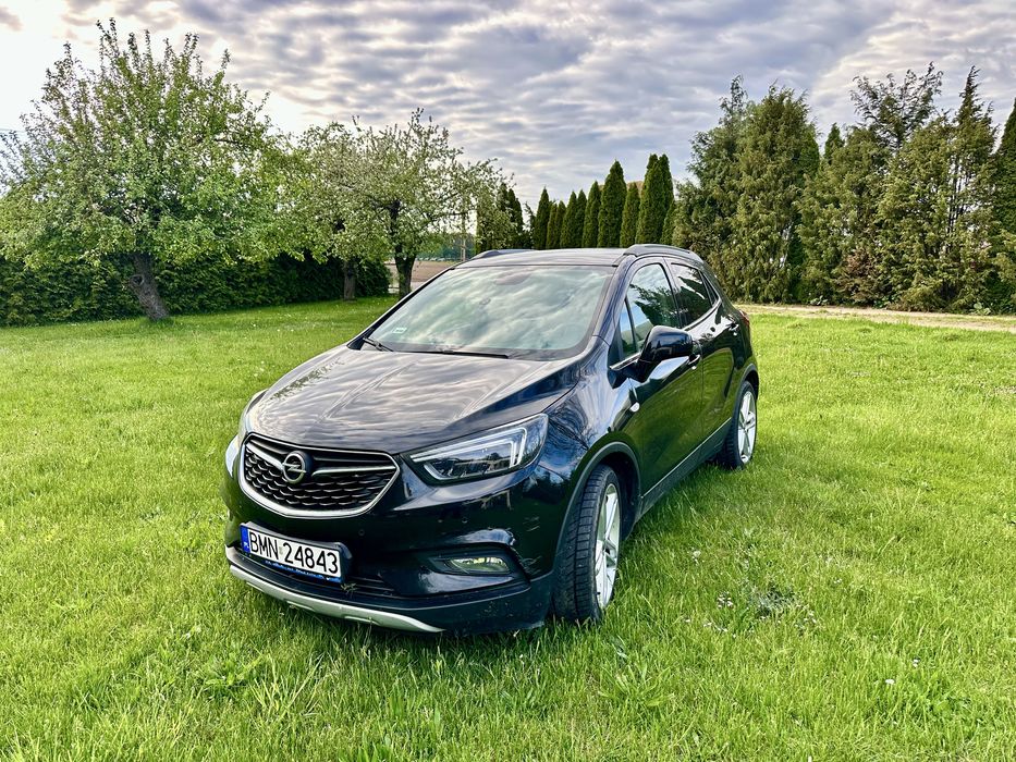 Mokka X 2017 r LPG  1.4 turbo bogata wersja