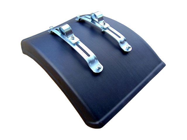 Błotnik do przyczepy z polietylenu 330x600 R515 kpl z uchwytami