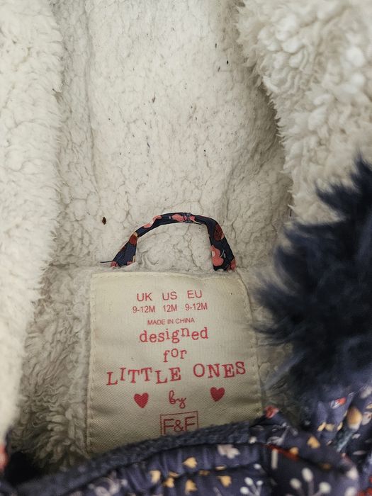 Ubranko kombinezon dla dzieci 9-12 m 74-80