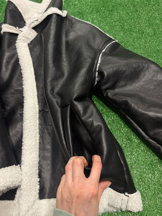 Нова дублянка з екошкіри