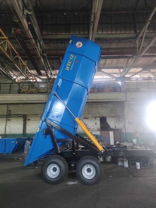 Напівпричіп тракторний НТС-12 (лодочка)