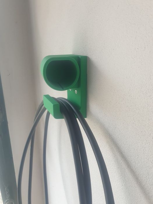 Tesla suporte/enrolador cabo de carregamento