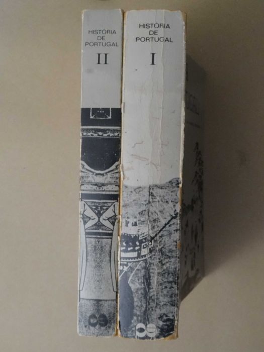 História de Portugal de A. H. de Oliveira Marques - 2 Volumes