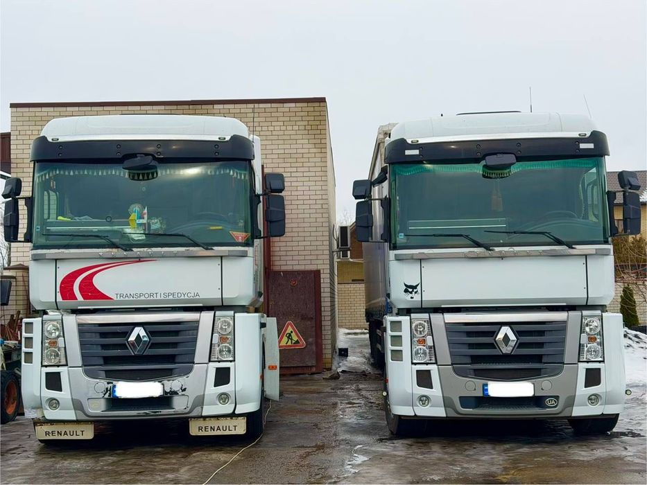 Продам тягачі Renault Magnum 460 (2008) та Renault Magnum 480 (2012)