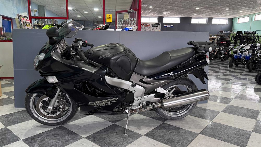 Kawasaki ZZR1200 - COMO NOVA  Mota de garagem