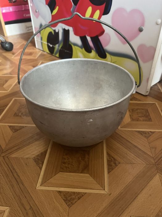 Казан СССР 4л.алюминий туристический