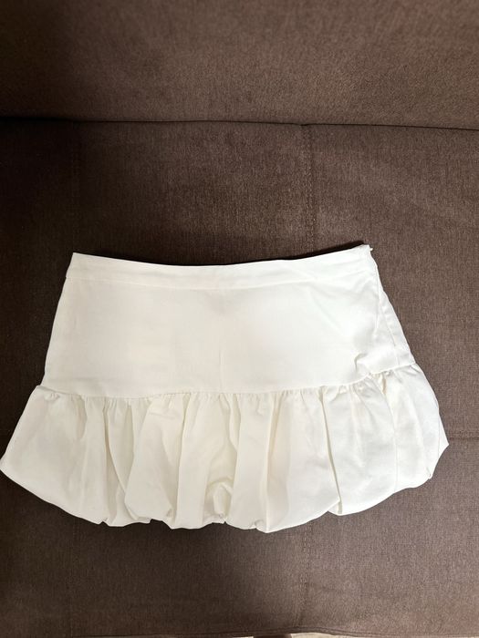 Спідниця ZARA з льону
