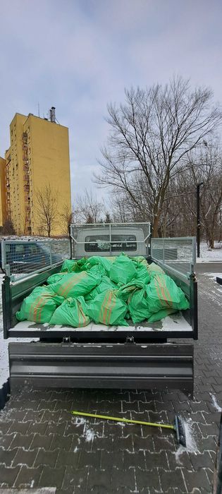 Wywóz gruzu, śmieci, mebli, złomu, odpadów