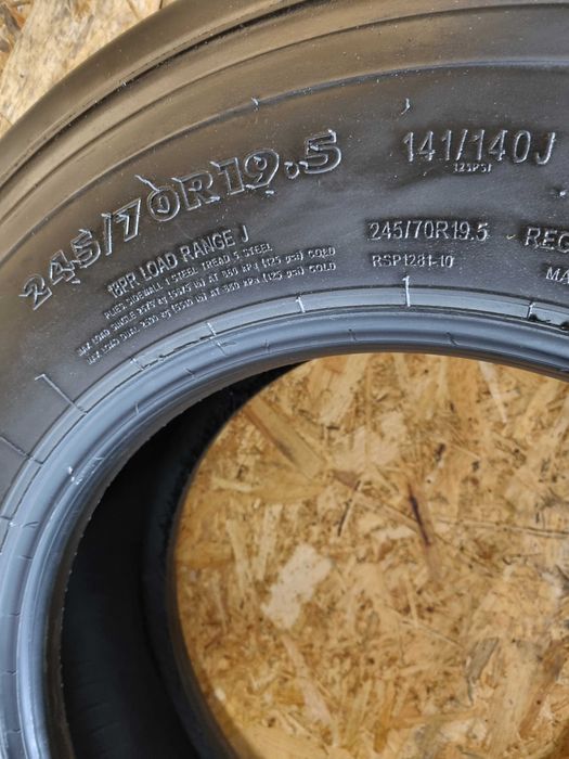 Opona ciężarowa GITI GTL919 245/70 R19,5 DOT 2021 C11