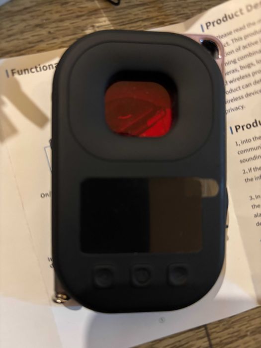 Детектор скрытых камер и передатчиков