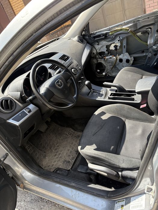 Mazda 3 BL 2013 после прилёта