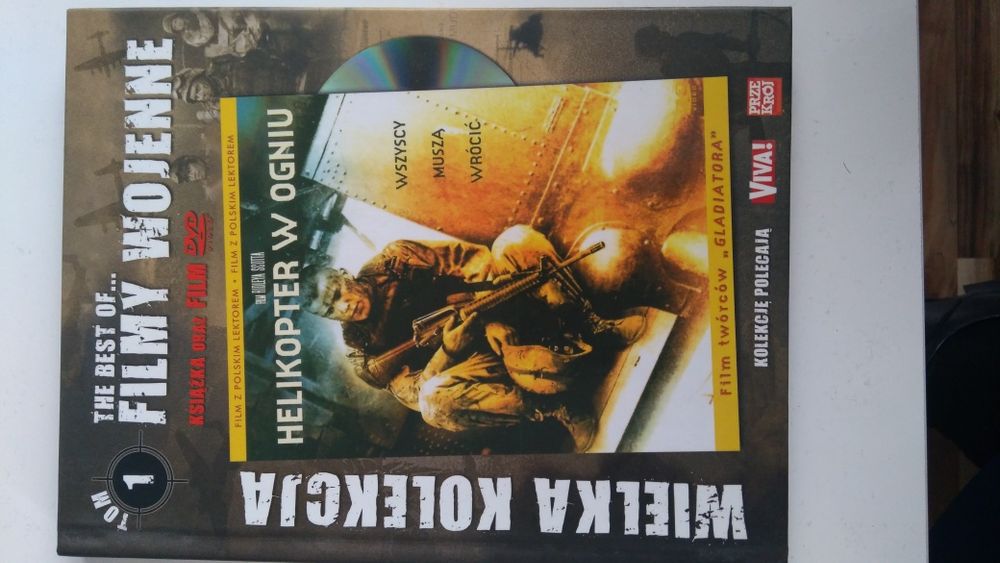 Film DVD Helikopter w Ogniu Black Hawk Down