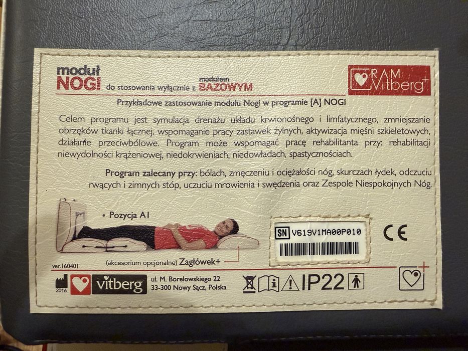 Masażer Ram Viberg+