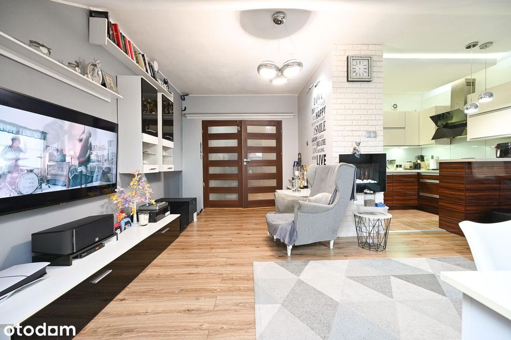 Piękne mieszkanie z klimatem - Wrzosy