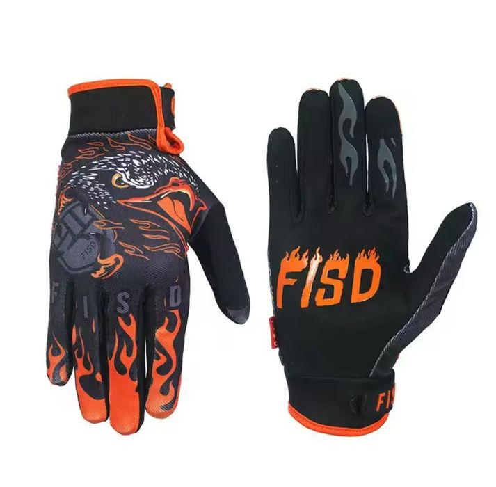 Перчатки FOX, DAREVIE для мото- и велоспорта, велосипеда, самоката.