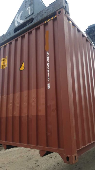 Kontener magazynowy, kontener morski -40 hc podwyższany rok 2021