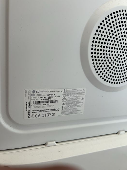 Televisão LG 55 Polegadas