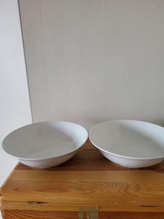 2 miski porcelanowe