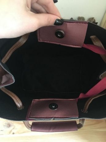 Продам сумку мешок+ косметичка новая/торг!!!