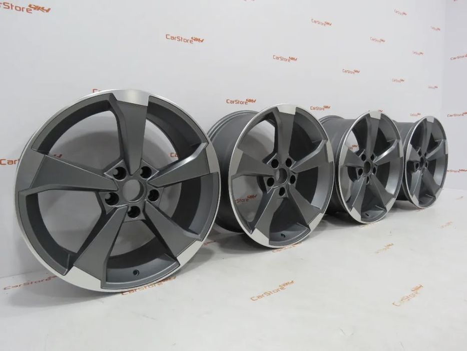Jantes look Audi Rotor 19 x 8.5 et40 5x112 Antracite