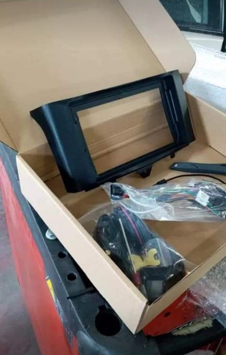 Rádio Android 13 com GPS Smart fortwo W451 (Artigo Novo)