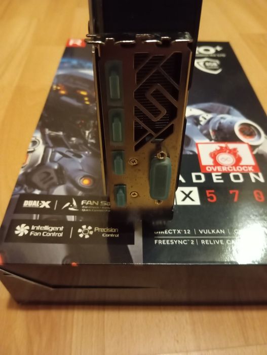 RX 570 8gb Sapphire Nitro+ Гарантія